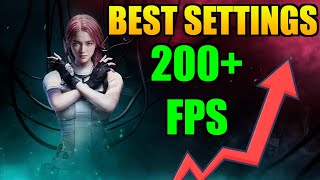 Once Human  BEST Settings for FPS  Performance [upl. by Aidahs611]