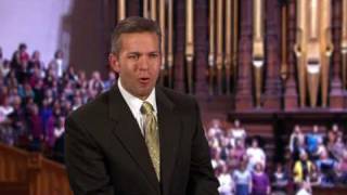 Eric Huntsman Time Commitment of the Mormon Tabernacle Choir [upl. by Ventre]