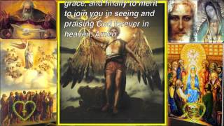 Novena to St Raphael the Archangel [upl. by Peria246]