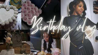 19TH Birthday Vlog  Maintenance Surprise Party Gifts amp More [upl. by Enowtna870]