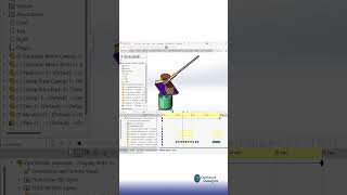 SolidWorks Tutorial simulation pipe bender in solidworkstutorial drawing tips [upl. by Ehsrop220]