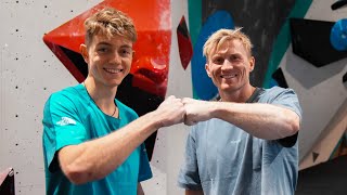 Bouldering with Magnus Midtbø in London [upl. by Silvain510]