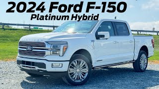 2024 Ford F150 Platinum Plus PowerBoost Hybrid Review [upl. by Burwell]