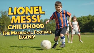 Lionel Messi’s Childhood The Making of a Football Legend lionelmessi footballlegends [upl. by Takeshi]