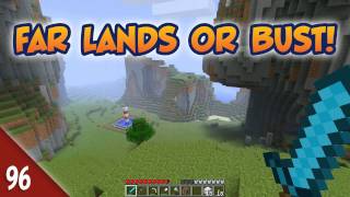 Minecraft Far Lands or Bust  096  The 292202 Monument [upl. by Mafala]