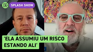 Leão Lobo diz que Tiago Leifert está DESINFORMADO Se queima à toa com arrogância [upl. by Nathalie]