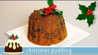 KERST SPECIAL🎄  Christmas Pudding  RENSKE VISSER GEWICHTSCONSULENT [upl. by Zeena]