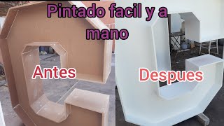 Como Pintar y Lacar un mueble  Acabado fino [upl. by Yerhpmuh579]