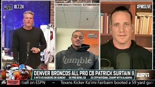 Patrick Surtain II thinks Sean Payton CHANGED the culture of the Broncos  The Pat McAfee Show [upl. by Esta]