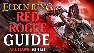 Elden Ring Reduvia Dagger Build  How to Build a Red Rogue Guide All Game Build [upl. by Valenza]