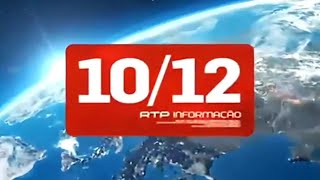 RTP Informação  1012  Genérico amp tema 2011 1 [upl. by Battista]