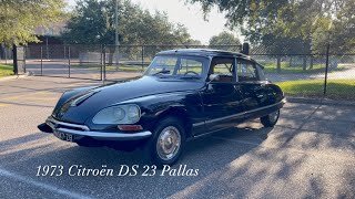 1973 Citroen DS 23 Pallas Full Walkthrough amp Test Drive [upl. by Huei195]