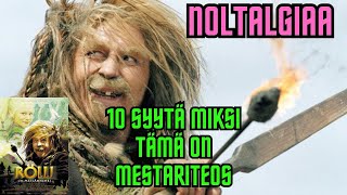 10 syytä miksi Rölli ja Metsänhenki on mestariteos [upl. by Roane]