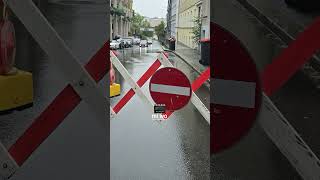 ❗️💧linz vorbereiten auf hochwasser⚠️ [upl. by Ahsirtap]