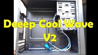 Deepcool Wave V2 PC Case Overview [upl. by Godrich839]