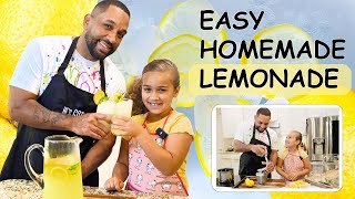 Homemade Lemonade Recipe [upl. by Nivek]