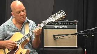 Rivera Venus 3 amp Venus 6 played by Tim May w Gibson Super 400 [upl. by Trudy]