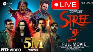 stree 2 full movie  stree 2 full movie live streaming  stree2fullmovielive livemovie [upl. by Nosloc]