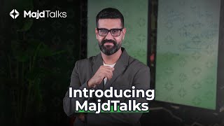 Introducing MajdTalks [upl. by Desmund]