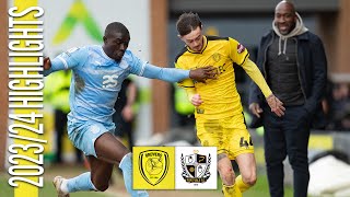 Burton Albion v Port Vale highlights [upl. by Jamey]