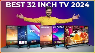 I Bought All 32 Inch TVs 💰 TOP 5 32 Inch TV Ranking 2024 🔥 Amazon Prime Days amp Flipkart Goat Sale [upl. by Cesya616]