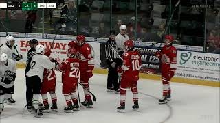 Preseason Dubuque Fighting Saints vs Cedar Rapids Roughriders 9624 [upl. by Fiedler402]