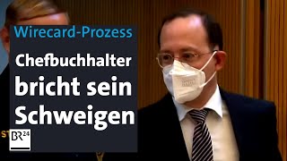 WirecardProzess Chefbuchhalter bricht sein Schweigen  BR24 [upl. by Letnwahs]