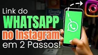 Como CRIAR Link do WhatsApp Business e por na Bio do INSTAGRAM Corretamente [upl. by Garibull686]