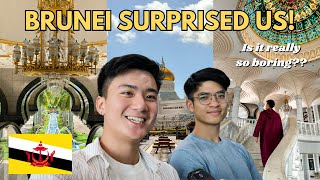 Our First Time in Brunei Totally SURPRISED Us🇧🇳 Unforgettable 48Hour Adventure Travel Vlog [upl. by Tobias]