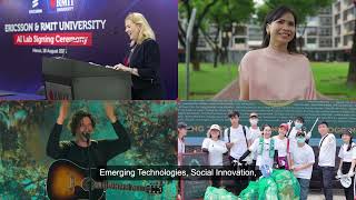 2023 End of Year celebration highlight  RMIT Vietnam [upl. by Raddy]