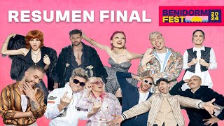 Mejores momentos de la GRAN FINAL  Benidorm Fest 2024 [upl. by Enej128]