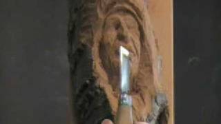 Wood Carving Tutorial quotThe Eyes Have Itquot [upl. by Eanert]