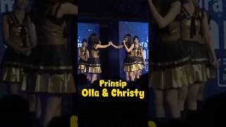 Olla Pasti kalian nantinantikan aku MC kan 🤣😝 jkt48 ollajkt48 christyjkt48 jessijkt48 [upl. by Olsewski]