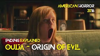 Ouija Origin of Evil Ending Explained in Hindi  Summarized  Mystic Movie Hour [upl. by Nednil]