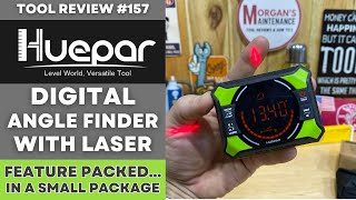 Huepar Digital Angle Finder WITH LASER  More Features than Most AG2L tools toolreview huepar [upl. by Tedmann]