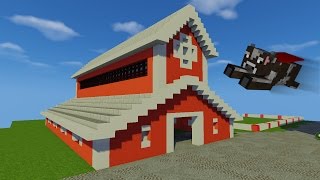 TUTO Etable à vache partie 1 Ferme MINECRAFT FR [upl. by Samala81]