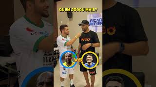 Quem jogou mais Com Maicon futebol lateral selecaobrasileira [upl. by Esinyt]