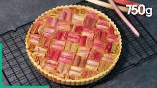 Nos meilleures recettes à la rhubarbe  750g [upl. by Whorton790]