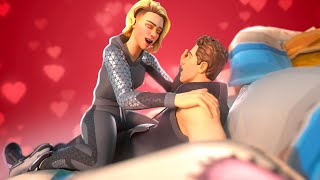 The Mega Sus Babysitter A Fortnite Movie [upl. by Acinoev]