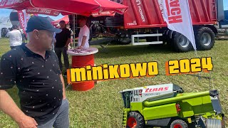 Minikowo 2024 Żniwa tuż za rogiem Targi Rolnicze🔥🚜 NIEMENÓWKA104 [upl. by Most]