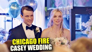 Chicago Fire Season 12 Episode 6 Was Brettsey Wedding Satisfying Farewell [upl. by Little629]