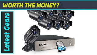 ZOSI 5MP Lite Home Security Camera System  The Ultimate Security Solution for Your Home [upl. by Doig306]