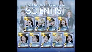 Twice  Scientist hard mode  Superstar JYP [upl. by Killam583]