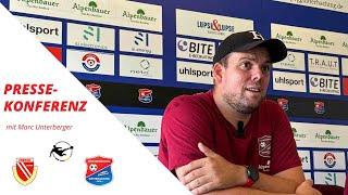 Pressekonferenz vor FC Energie Cottbus  Marc Unterberger [upl. by Eelasor]