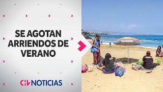 ¿Preparas ya tus VACACIONES El 60 de los arriendos de verano están copados  CHV Noticias [upl. by Zephan]