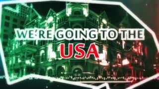 Hitarda  A Weekend in the USA Lyrics Video [upl. by El78]