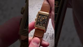 NEW All Pink Gold JaegerLeCoultre Reverso Tribute Chronograph Limited Edition luxurywatches [upl. by Eckhardt]