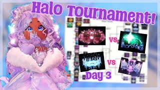 halo tournament day 3  Royale High [upl. by Aicelaf]