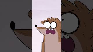 Rigbys Toughest Job Can He Handle It 👀 regularshow shorts [upl. by Morocco]