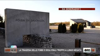 Giorno del Ricordo la tragedia delle Foibe una ferita aperta  Ore 14 del 10022021 [upl. by Anaerb523]